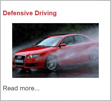 Training_Defensive_driving
